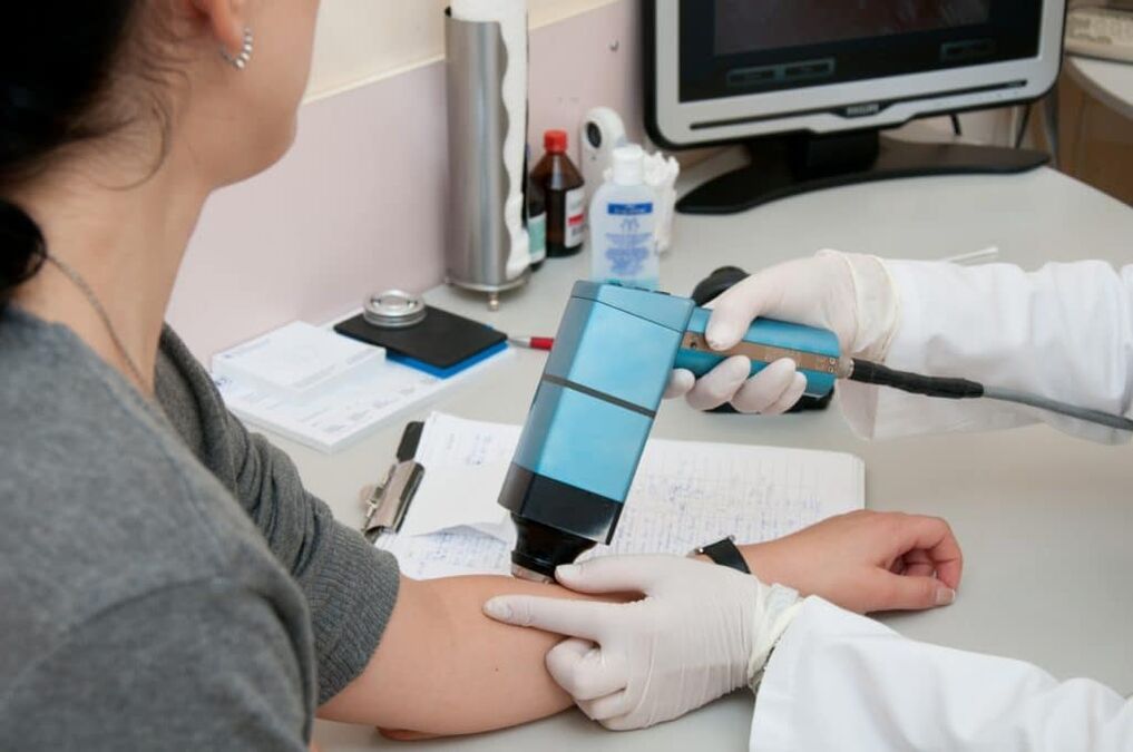 gorputzeko garatxoak tratatzeko metodoak